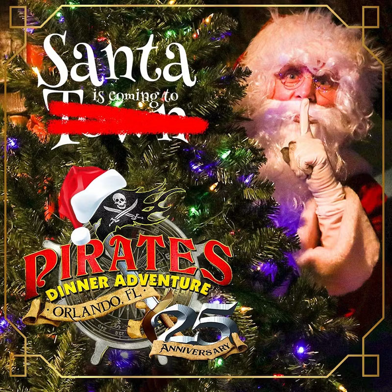 image for Santa Clause is Coming to Treasure Bay! Blog Post
