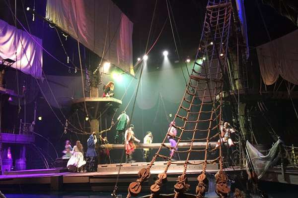 Pirates Dinner Adventure Picture for Treasure Package