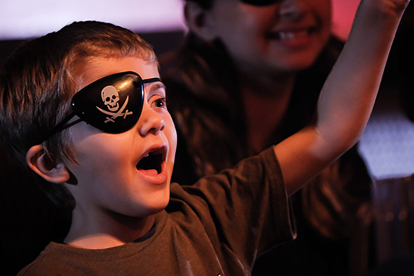 Pirates Dinner Adventure Picture for VIP Experience